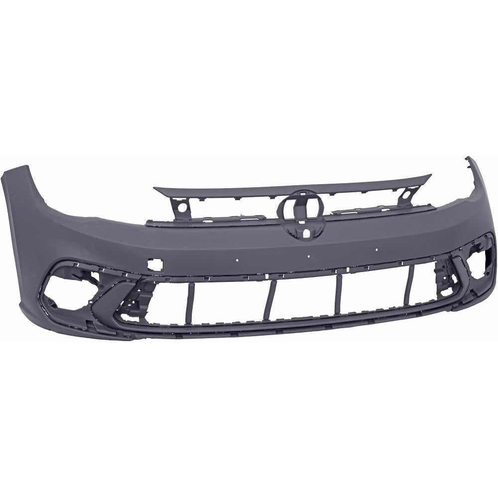 2G0807217AK GRU STOßSTANGE VORNE  VW POLO, 2021->>  KEIN SRA/KEIN PDC 2209652