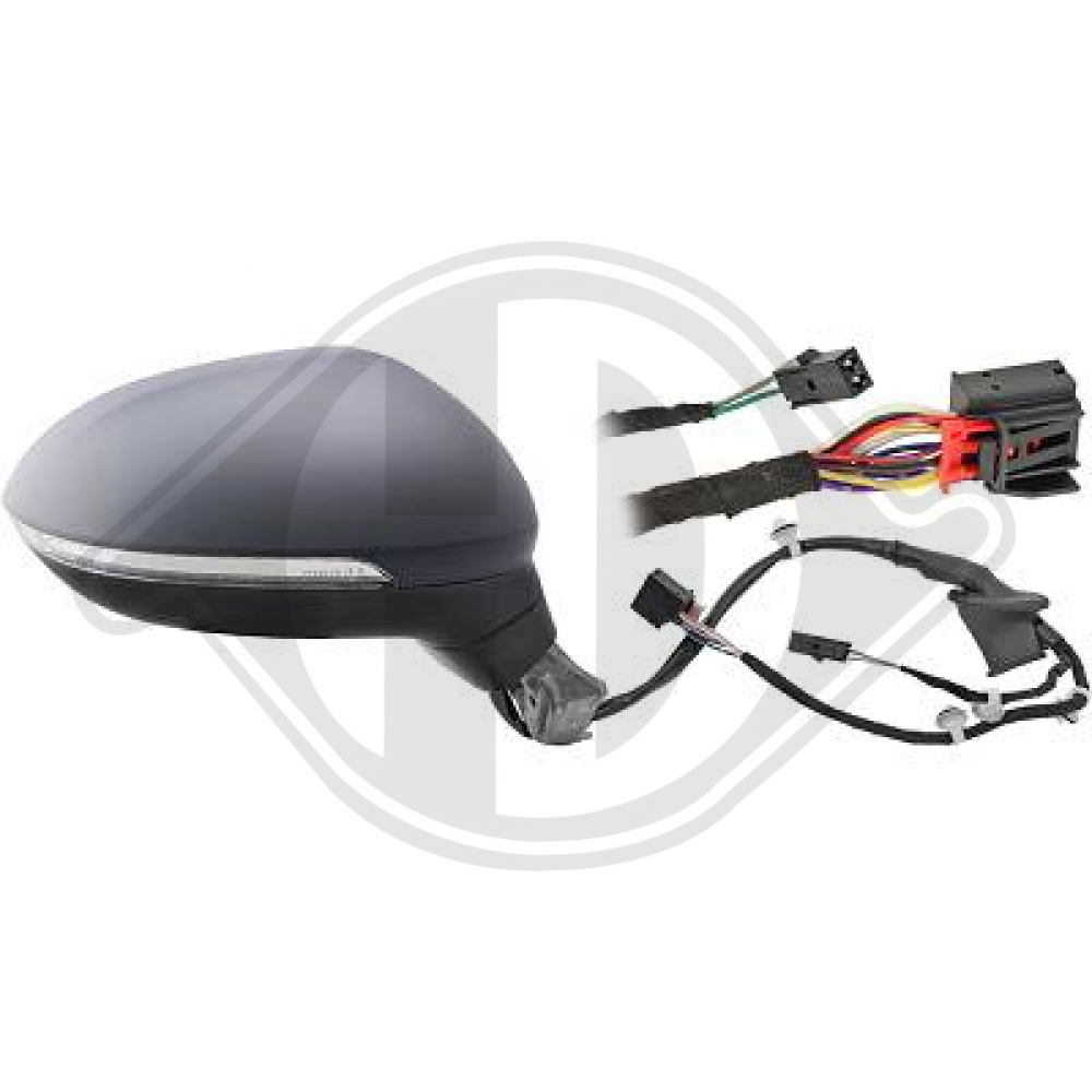 3G1 857 508 EP 9B9 SPIEGEL KOMPL. RE.  PASSAT 14-23   GRUND;BLIS; 13-PIN 2249124