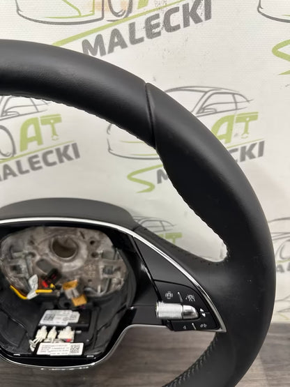 5E3959542H Lederlenkrad Multifunktion Skoda Octavia Karoq Kodiaq