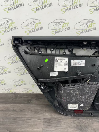 3AF867212 Türverkleidung Türpappe Hinten Rechts Vw Passat 3AA B7