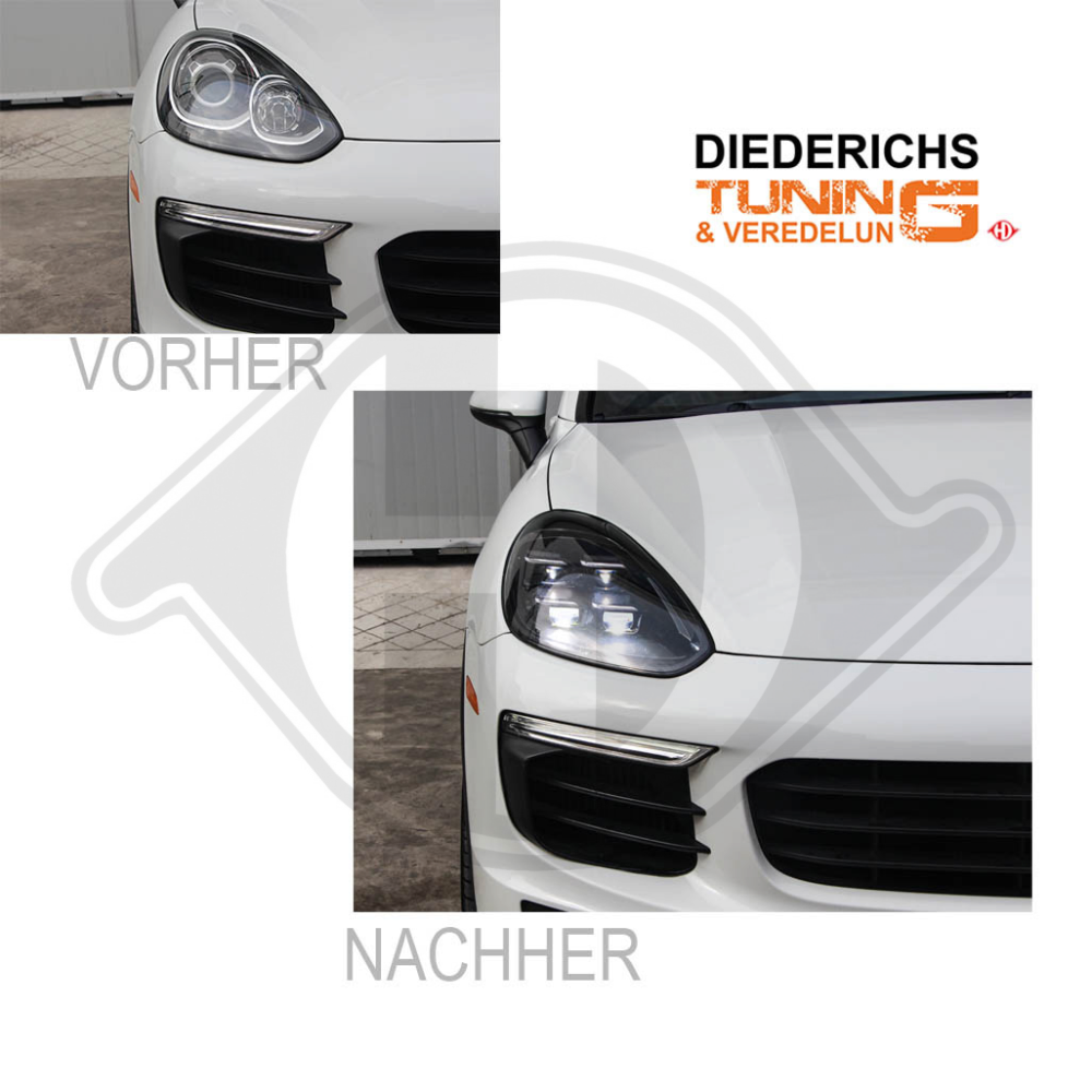 nan LED SCHEINWE.SET  CAYENNE, 15-17     24 MATRIX-OPTIK, 2040482