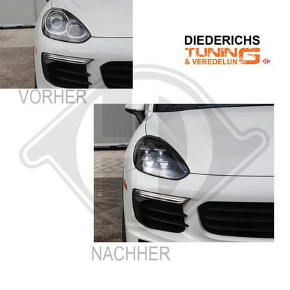nan LED SCHEINWE.SET  CAYENNE, 15-17     24 MATRIX-OPTIK, 2040482