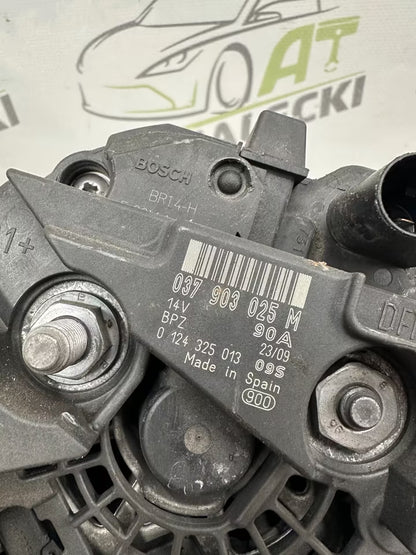 037903025M Lichtmaschine Generator 1,4 Benzin BUD CGG Motor Vw