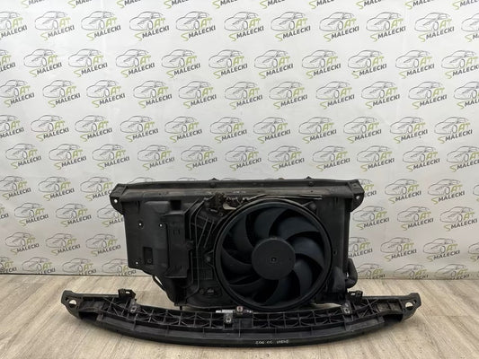 Schlossträger Frontmaske Komplett Peugeot 206 CC Modell Benzin