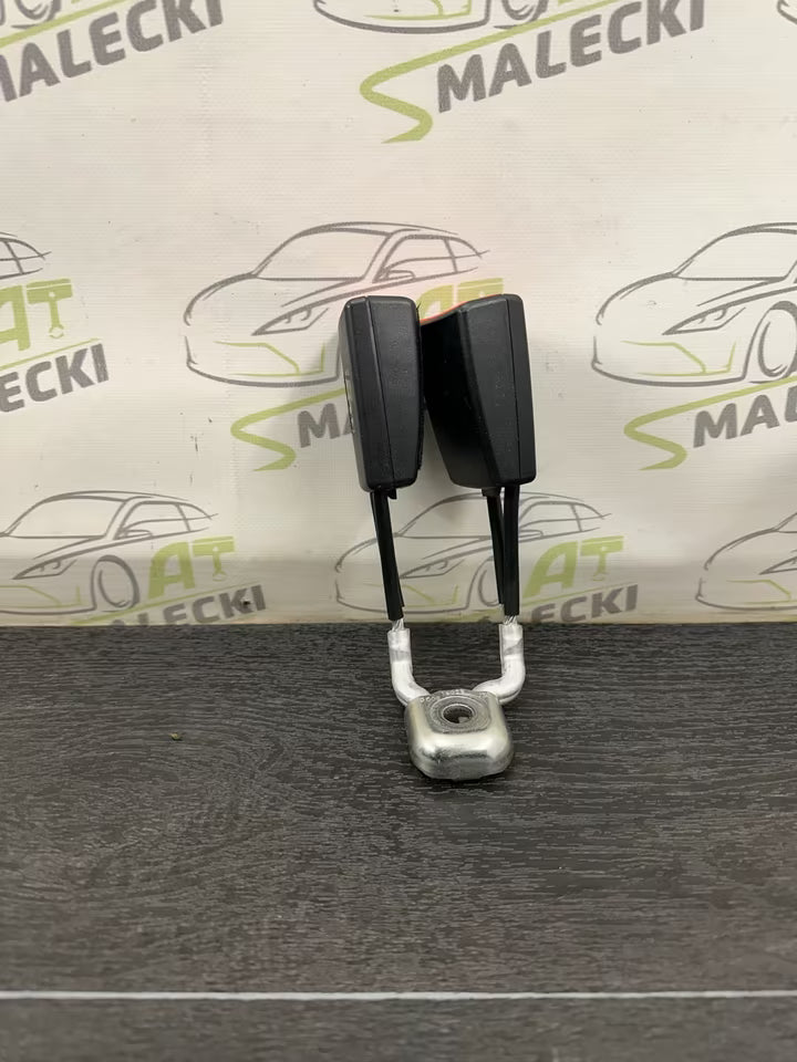 6R0857739 Gurtschloß Gurtstraffer Hinten Vw Polo 6R Ibiza 6J