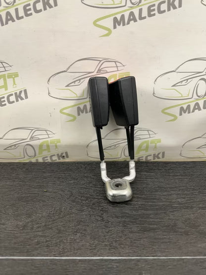 6R0857739 Gurtschloß Gurtstraffer Hinten Vw Polo 6R Ibiza 6J