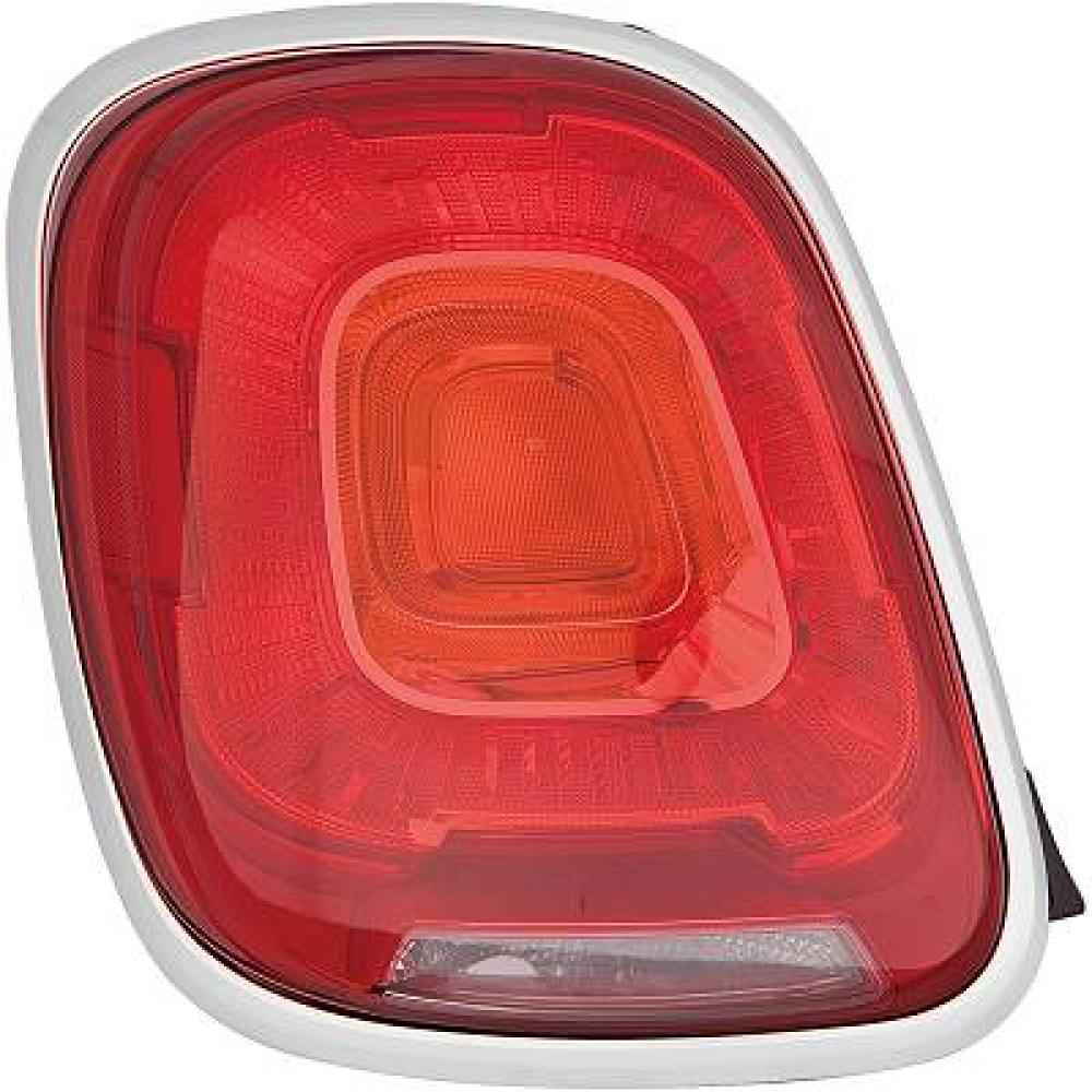 52022739 RÜCKLEUCHTE RE. FIAT 500X, 15->>          RAND:CHROM, 3425892
