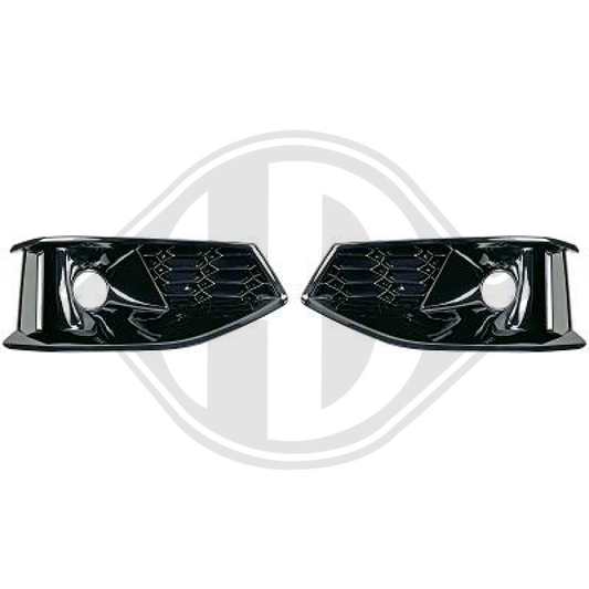 GITTER SET VORNE RE+LI A4, 19-24     RENNSPORT-OPTIK, 1020242