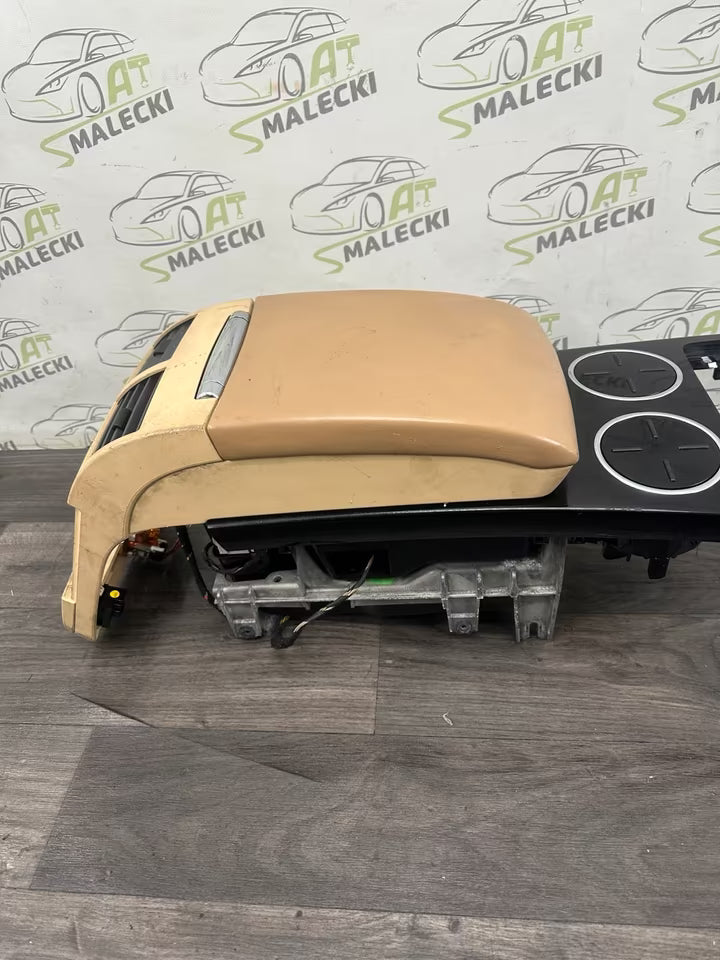 3D0863243J Mittelarmlehne Armlehne Leder VW Phaeton 3D