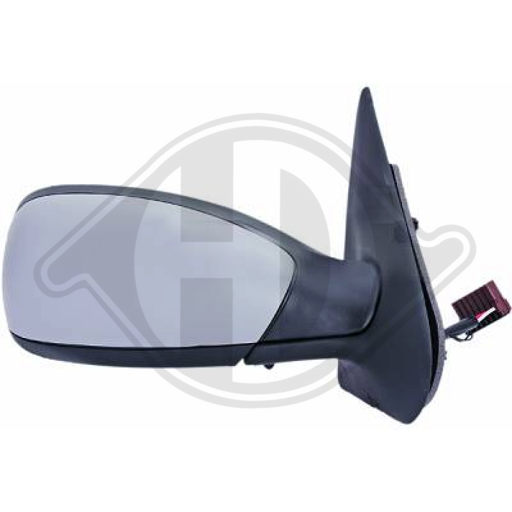 8148AK SPIEGEL RE.   PEUGEOT 306, 92-03                7-PIN 4232324