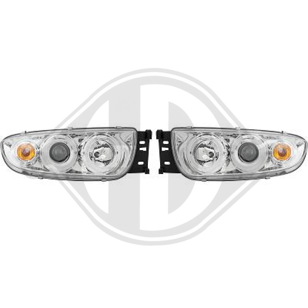 DESIGNSCHEINWF.SET FIESTA, 95-99       KLARGLAS/CHROM 1403380
