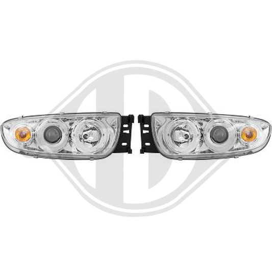 DESIGNSCHEINWF.SET FIESTA, 95-99       KLARGLAS/CHROM 1403380