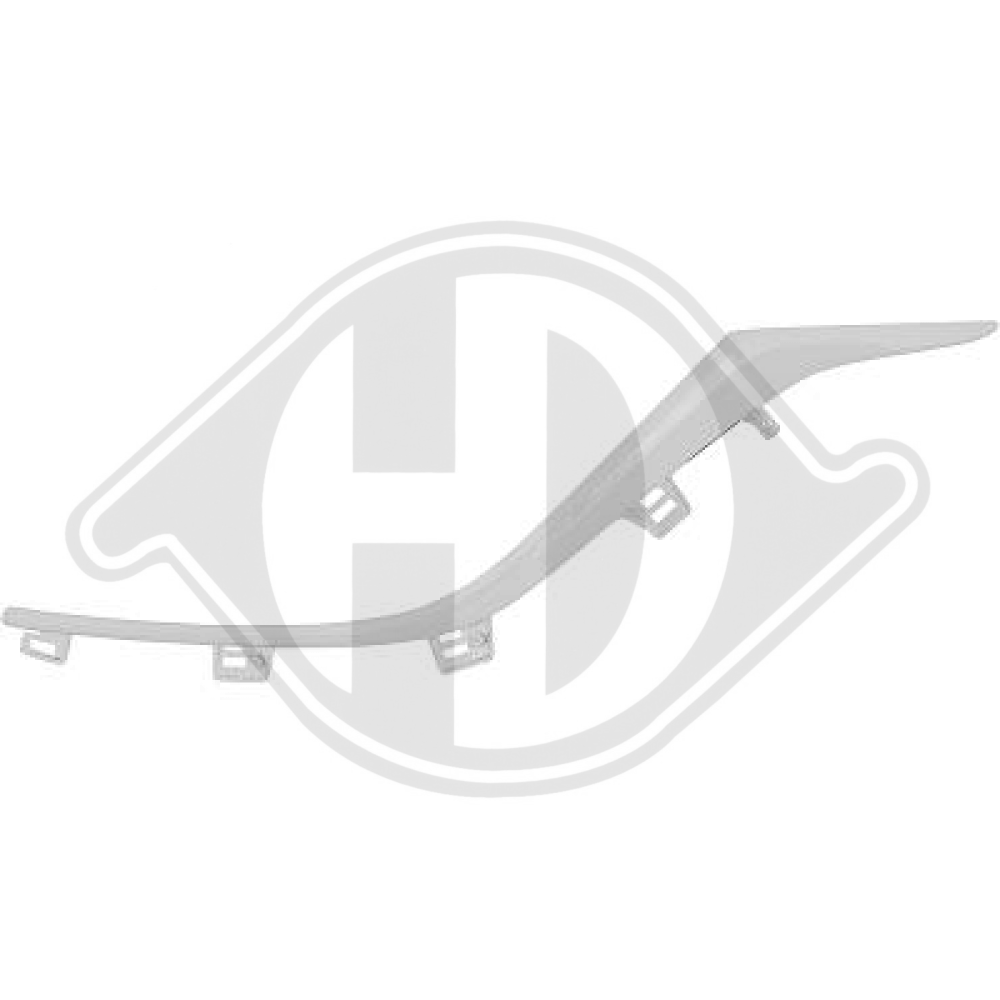 BHN1-50-7K1A STOßST.LEISTE V.L.MAZDA 3, 13-12.16            CHROM, 5620053