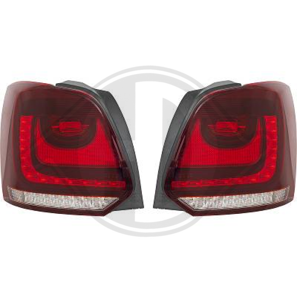 nan DESIGNRÜCKLAMP. SET  POLO, 09-14                  LED 2206895