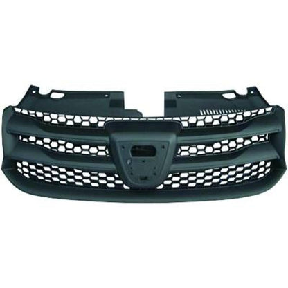623103971R KÜHLERGRILL DACIA SANDERO, für 13-11.16           SCHWARZ 4456040