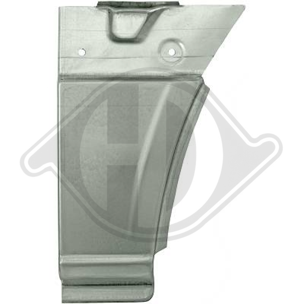 ANSCHLUßBLECH L. SPRINTER, 06-18        HINTEN LINKS, 9150235