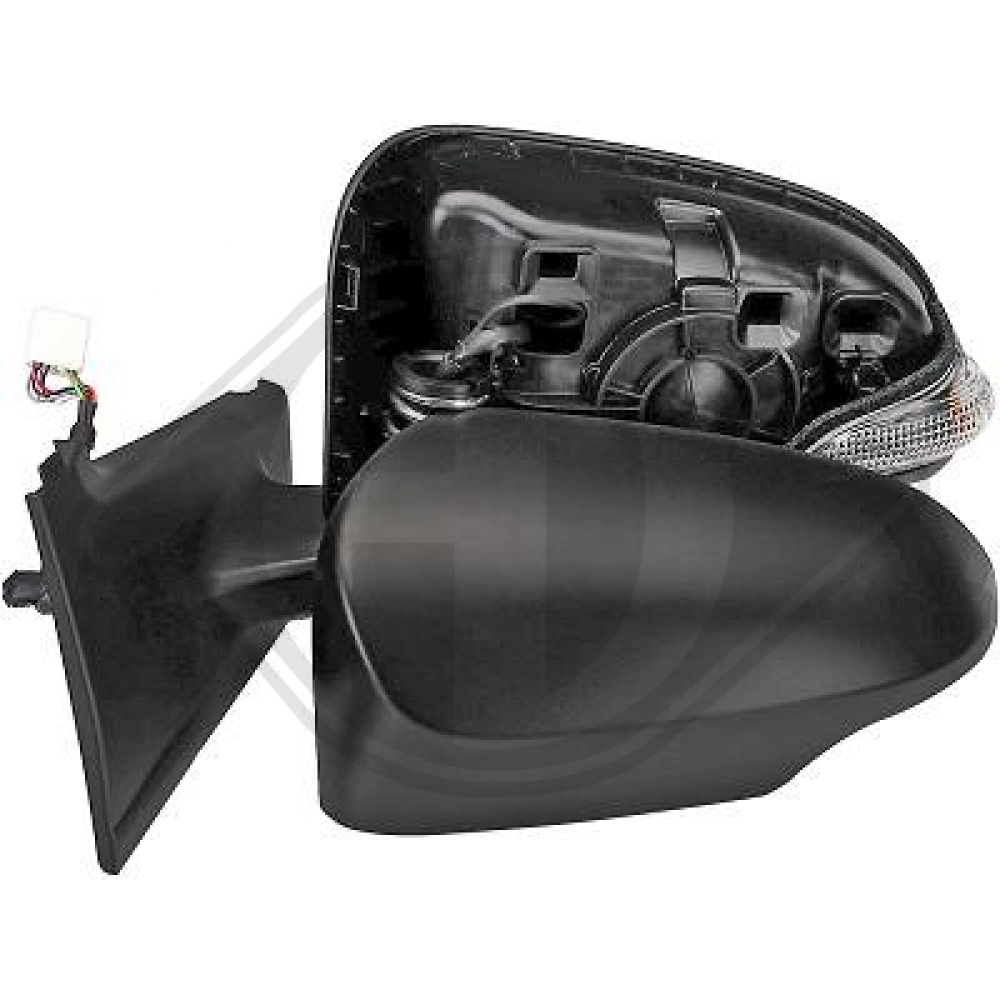87940-0D580 SPIEGEL LI.  TOYOTA YARIS, 11-17                5-PIN 6607125