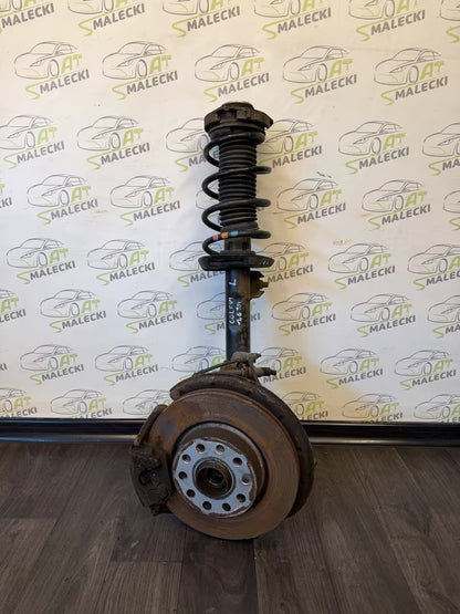 Achsschenkel Radnabe Federbein Links Vw Golf VI 6 5K 1,6 Tdi CAY