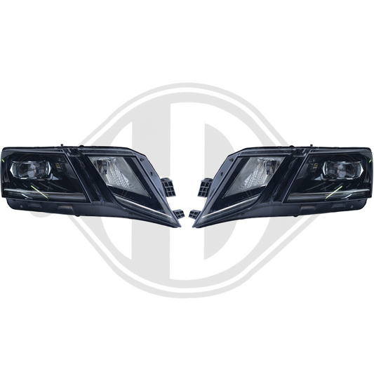 DESIGNSCHEINWERF.SET VORNE PASSEND FÜR SKODA OCTAVIA, 7832280
