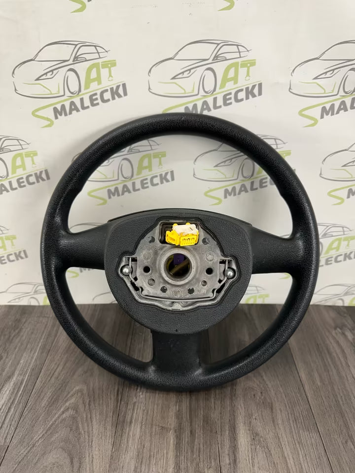 3 Speicher Lenkrad Schwarz Vw Touran 1T Modell 03-10Bj