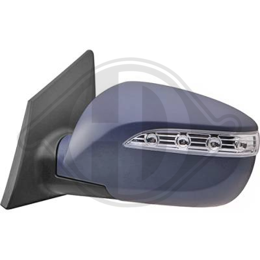 87610-2S380 SPIEGEL LI.  HYUNDAI ix35, 10->>     GRUNDIERT/CONVEX 6861227