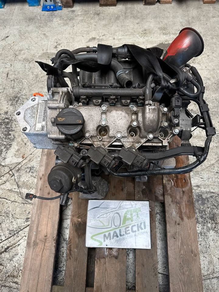 CHF CHFA CHFB engine 1.2 petrol 44Kw 60Ps engine VW Seat Skoda