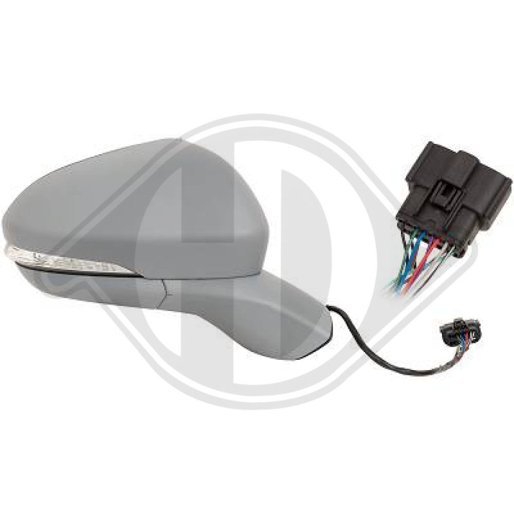 2004041 SPIEGEL RE.   FORD MONDEO, 14->>        GRUND; 11-PIN 1429424