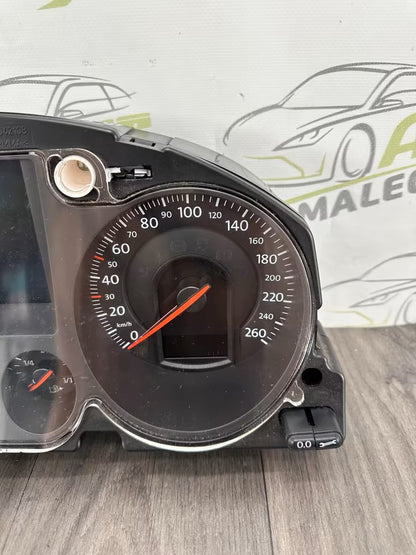 3C0920870A speedometer instrument cluster VW Passat 3C B6 108000
