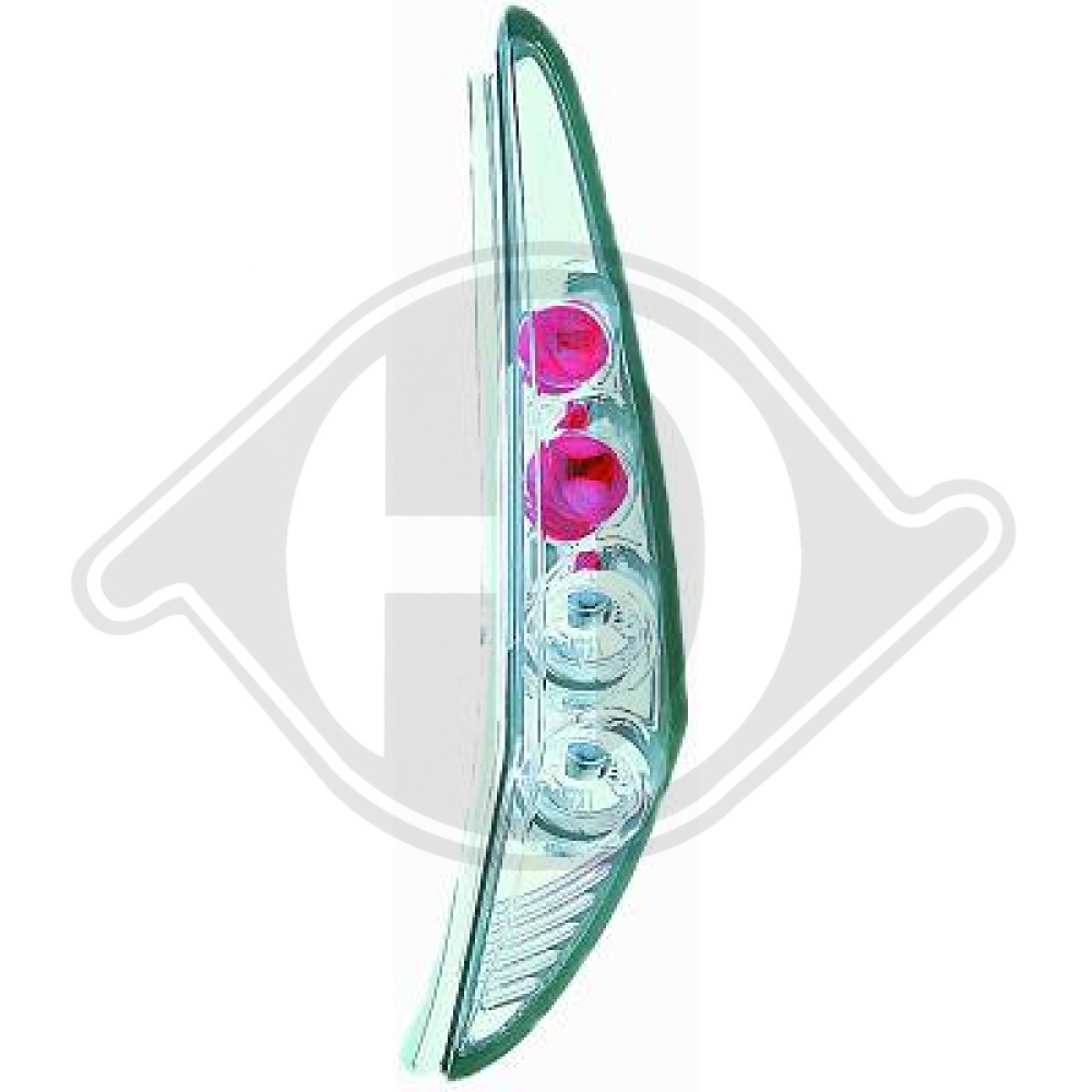 nan DESIGNRÜCKLAMP.SET  PUNTO, 99-03              3 TÜRIG 3453095