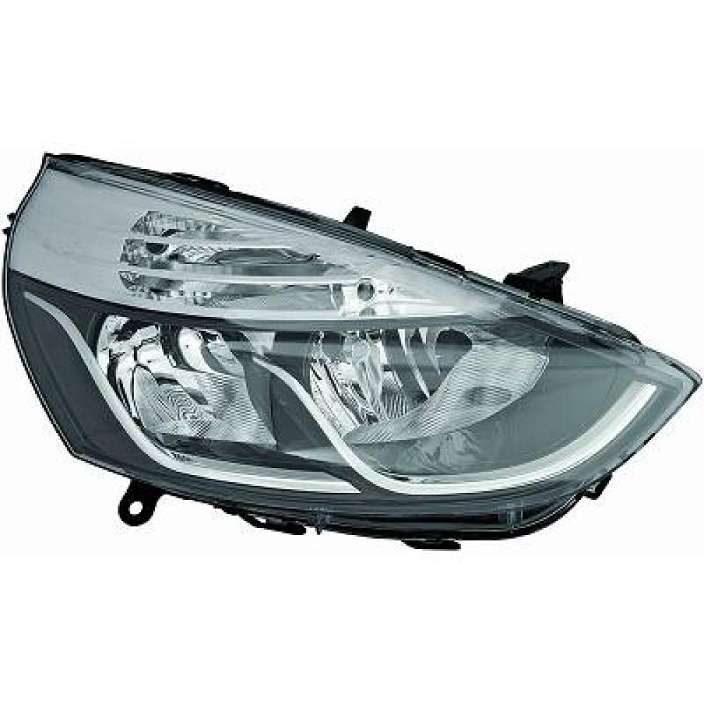 260106624R Scheinwerfer Rechts für RENAULT Clio IV Schrägheck (BH) 13-10.16            CHROME 4416082