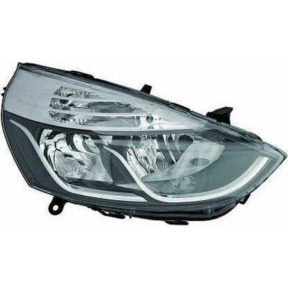 260106624R Scheinwerfer Rechts für RENAULT Clio IV Schrägheck (BH) 13-10.16            CHROME 4416082