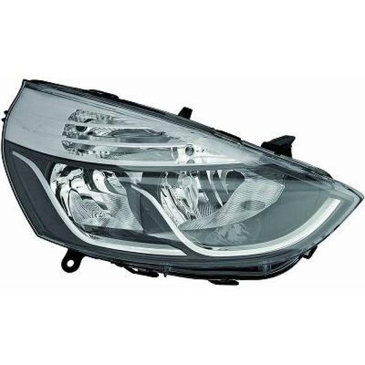 260106624R Scheinwerfer Rechts für RENAULT Clio IV Schrägheck (BH) 13-10.16            CHROME 4416082