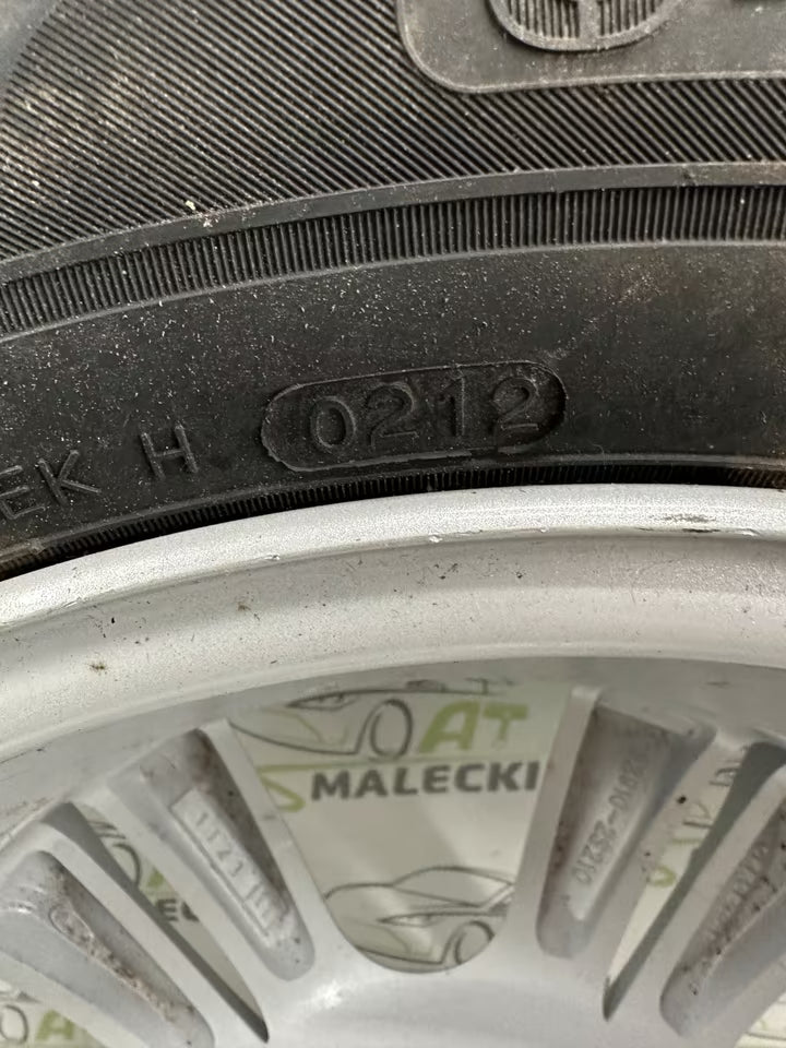 Notrad Reserverad Hyundai IX35 Alufelgen 225 60 R17 52910-2S210