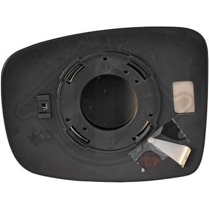 876210X000 SP.GLAS RE.  HYUNDAI  i10, 08-10 6852126
