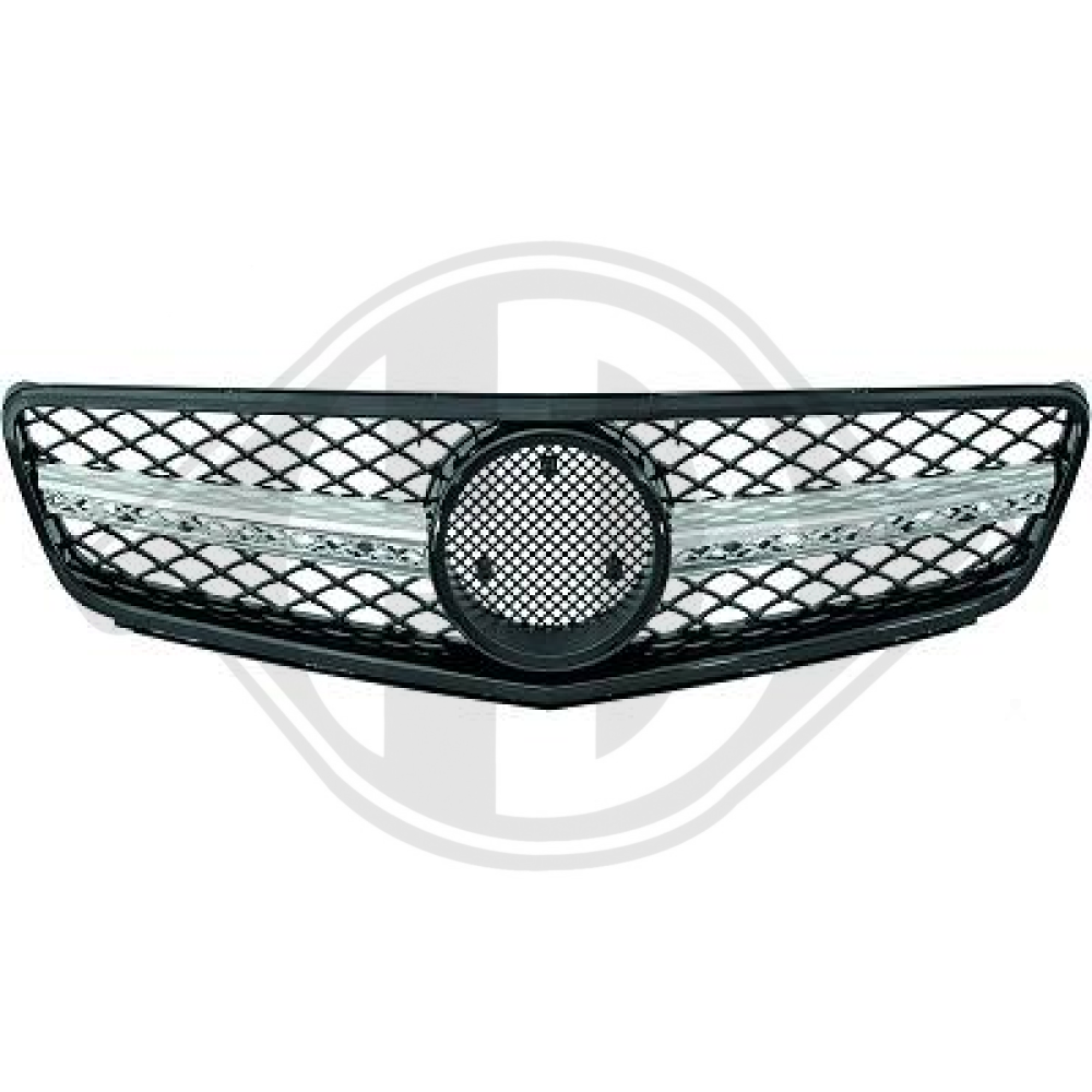 SPORTGRILL           W204, 11-14          OHNE EMBLEM 1672741