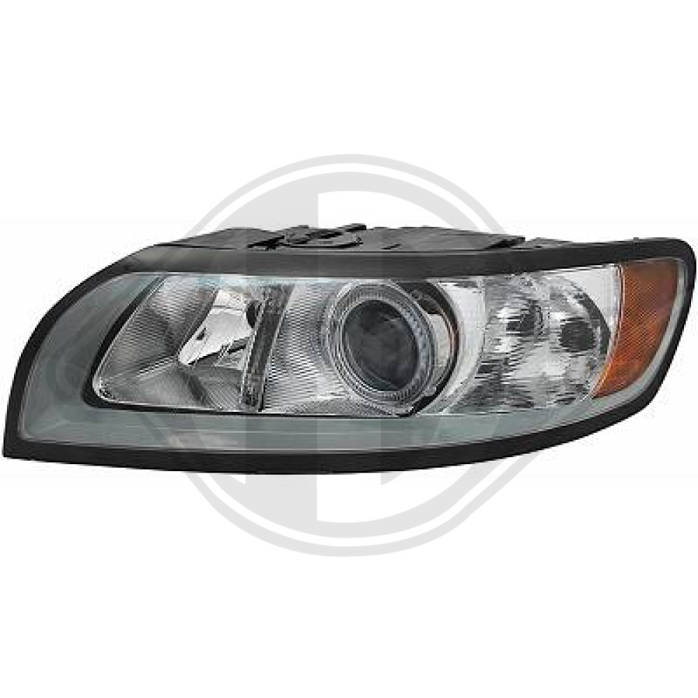30763033 SCHEINW. Li. VOLVO S40/V50 07-12          H7+H9+MOTOR 7614183