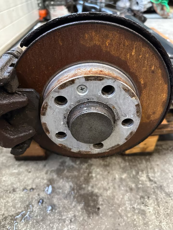 Hinterachse Achse Hinten Scheiben Vw Polo 6R Seat Ibiza 6J