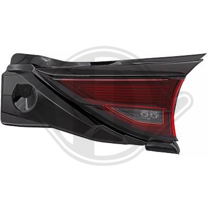 KB8A-51-3G0 HECKLEUCHTE RE. MAZDA CX5, 17->> 5631092