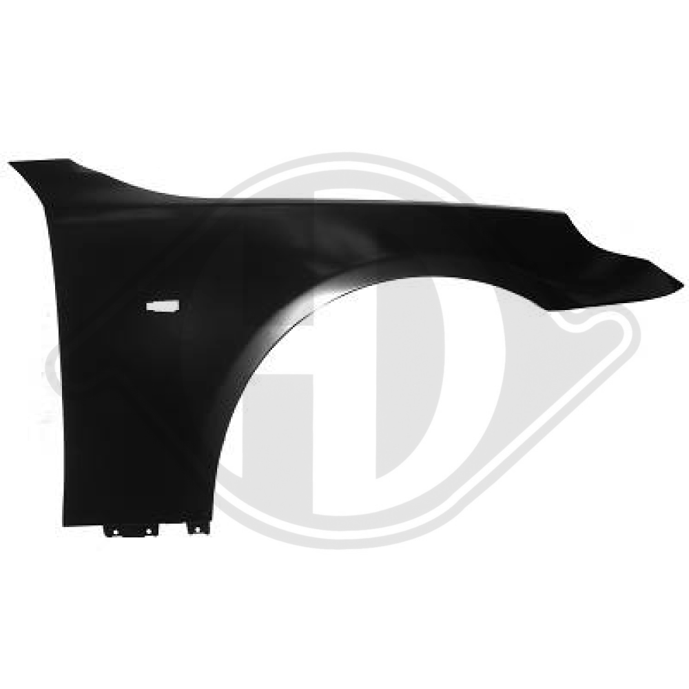 41357111374 KOTFLÜGEL RE.  BMW E60/E61 BJ. 03-10                STAHL 1224006