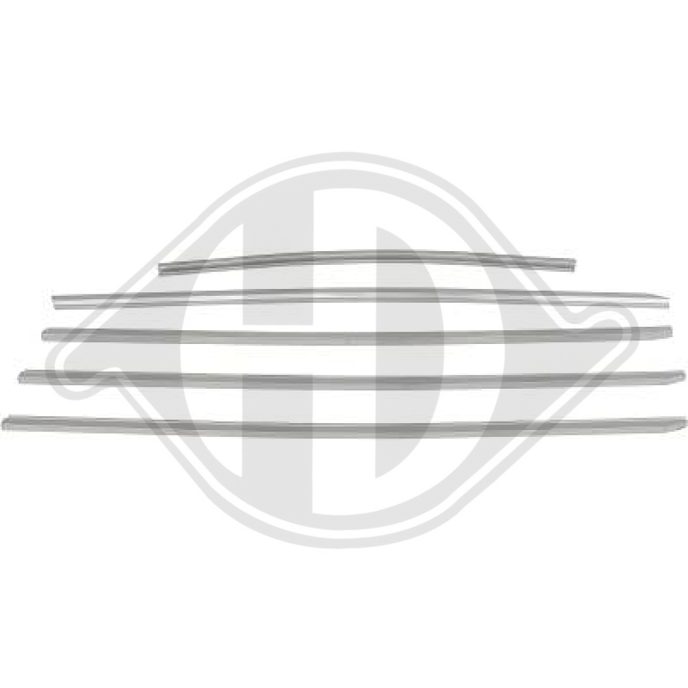 A2108880185 ZIERLEISTEN SATZ     W210, 96-99 1614046