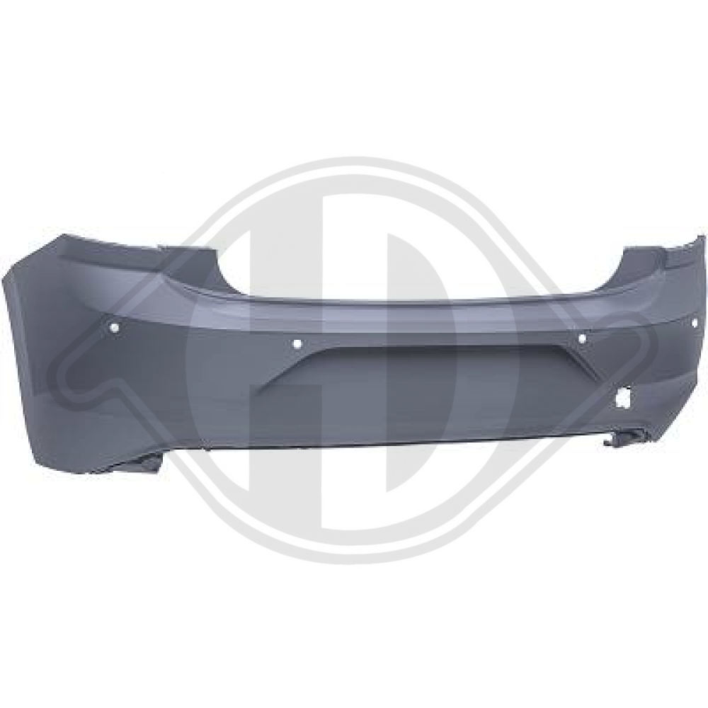 2G6807417F GRU STOßSTANGE HI.    VW POLO, 17-21    FÜR PDC 4-LÖCHER, 2209056