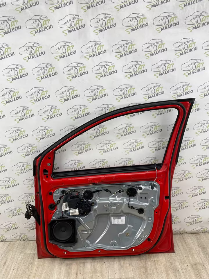 Türe Tür Vorne Rechts Vw Polo 9N Modelle Farbe LP3G Rot