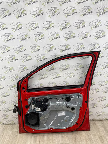 Türe Tür Vorne Rechts Vw Polo 9N Modelle Farbe LP3G Rot