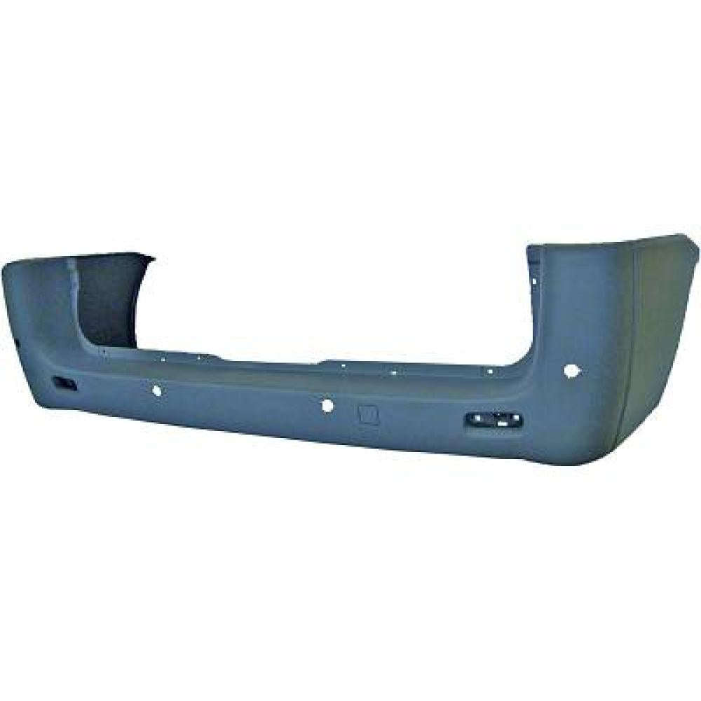 7410CA Stoßstange hinten für FIAT SCUDO Kasten (270_, 272_) 06-16          KOMP.GRUND. 3497357