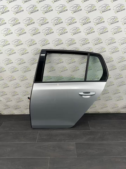 Türe Tür Hinten Links Vw Golf VI 6 5K Modell LA7W 08-12 Bj