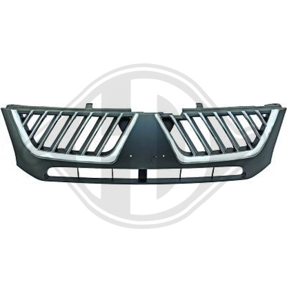 7450A056 KÜHLERGRILL          L200, für 04-06           MATT-SCHWZ 5880947