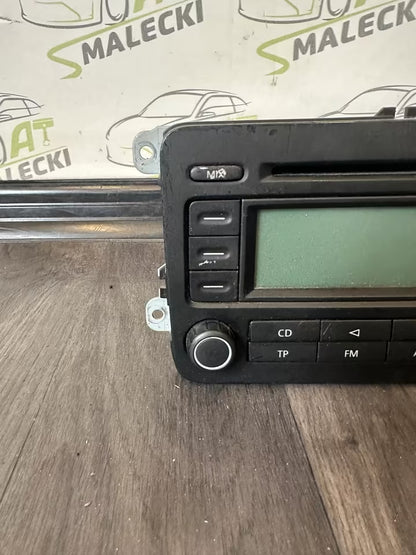 1K0035186L Autoradio für VW Golf V mit Code