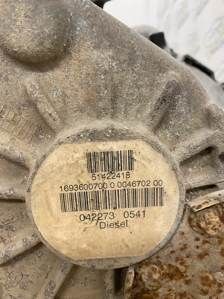 042273 0541 Getriebe Schaltgetriebe A klasse B Klasse W169 W245