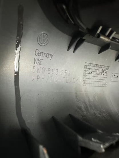 5N0863289 Abdeckung Mittelkonsole VW Tiguan 5N Modell