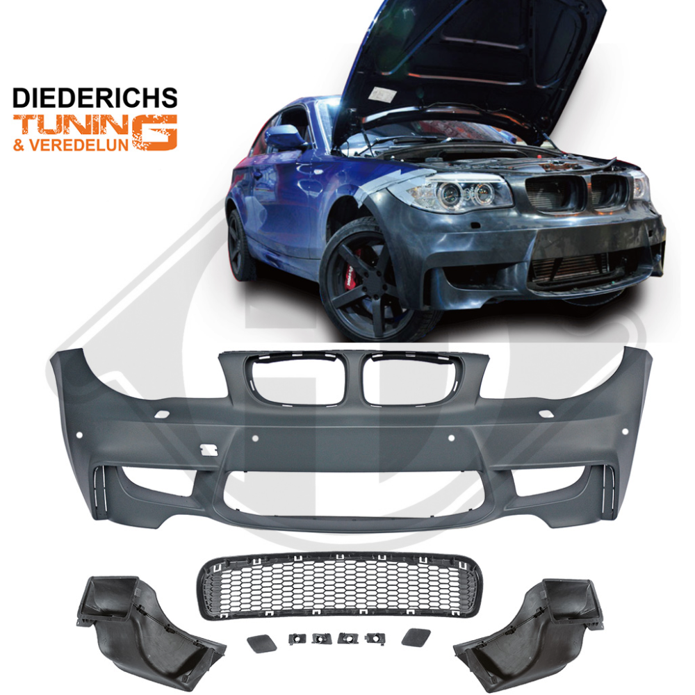 DESIGNSTOßSTANGE VORN E87, 04-11          SPORT-OPTIK 1280751